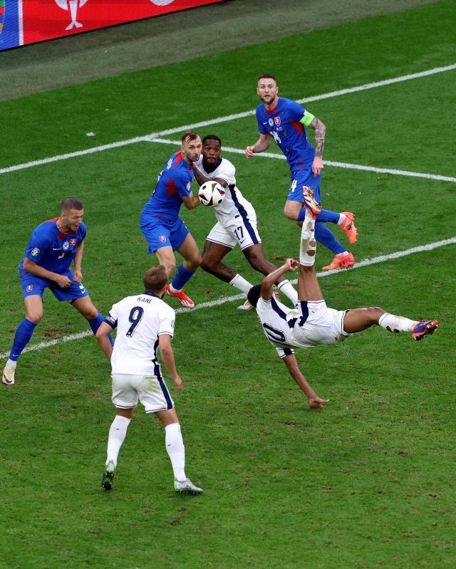 开云在线-【欧洲杯】英格兰加时2比1淘汰斯洛伐克，凯恩致胜