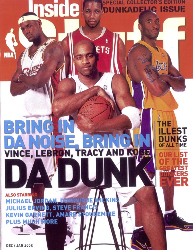 开云娱乐-卡特：NBA曾向我、麦迪、科比和詹姆斯提供100万美元参加扣篮大赛