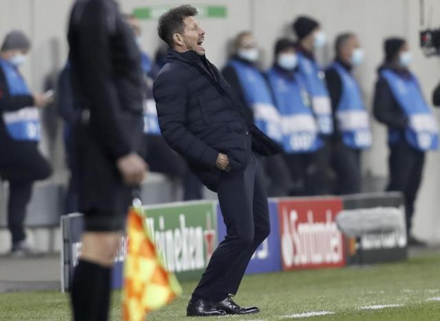 开云在线-西蒙尼：马竞进球机会太少  断球之后进攻欠缺精准